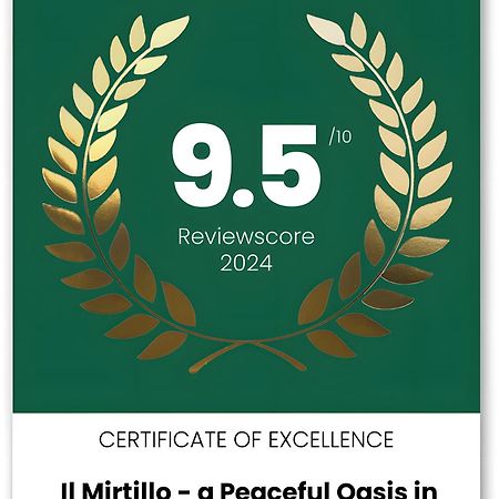 Il Mirtillo - A Truly Magical Place In The Heart Of Tuscany, Nestled In A Medieval Village Chianni Exterior foto