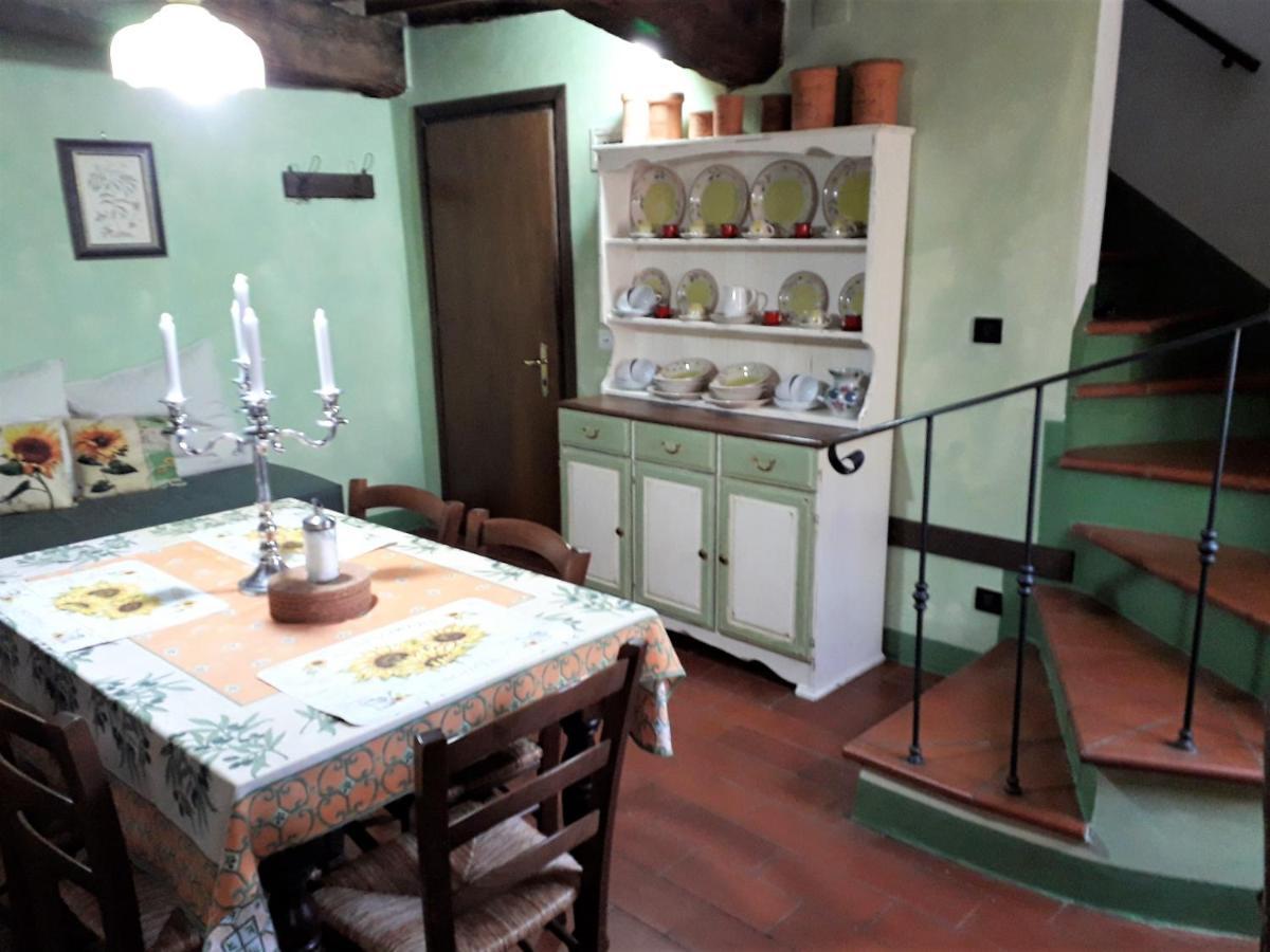 Il Mirtillo - A Truly Magical Place In The Heart Of Tuscany, Nestled In A Medieval Village Chianni Exterior foto