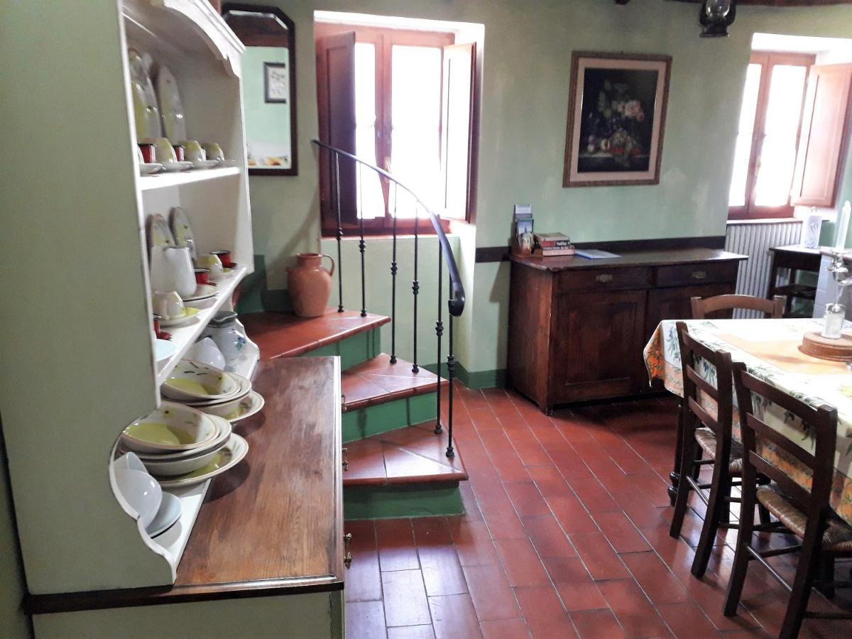 Il Mirtillo - A Truly Magical Place In The Heart Of Tuscany, Nestled In A Medieval Village Chianni Exterior foto