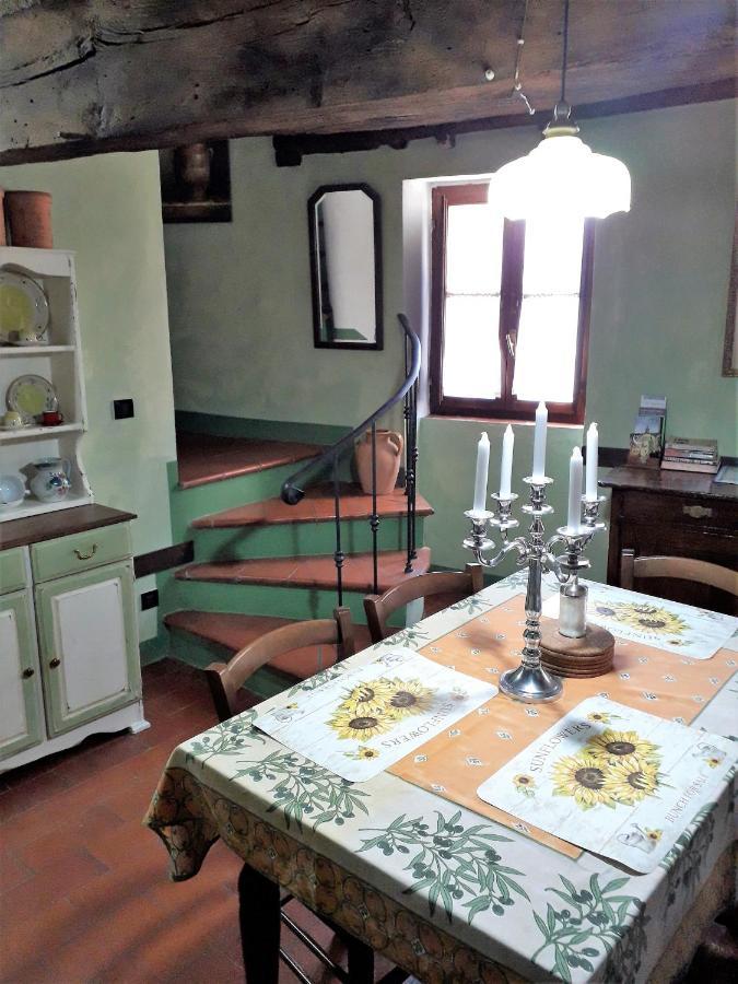 Il Mirtillo - A Truly Magical Place In The Heart Of Tuscany, Nestled In A Medieval Village Chianni Exterior foto