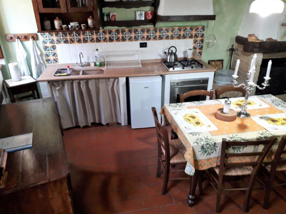 Il Mirtillo - A Truly Magical Place In The Heart Of Tuscany, Nestled In A Medieval Village Chianni Exterior foto